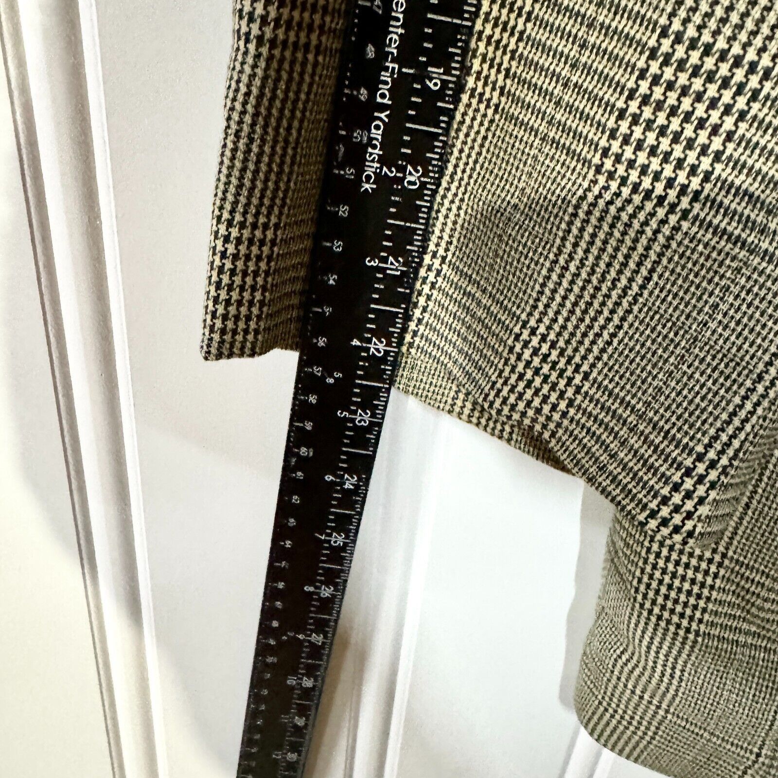 Vintage Vintage Country Road 1980s Suit Jacket Wool Tweed Brown 44 Size 44R - 4 Thumbnail