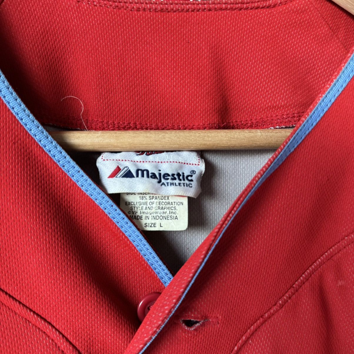MLB × Majestic × Vintage 2009 Majestic MLB All Star Game St Louis Cardinals Jersey Size US L / EU 52-54 / 3 - 5 Thumbnail