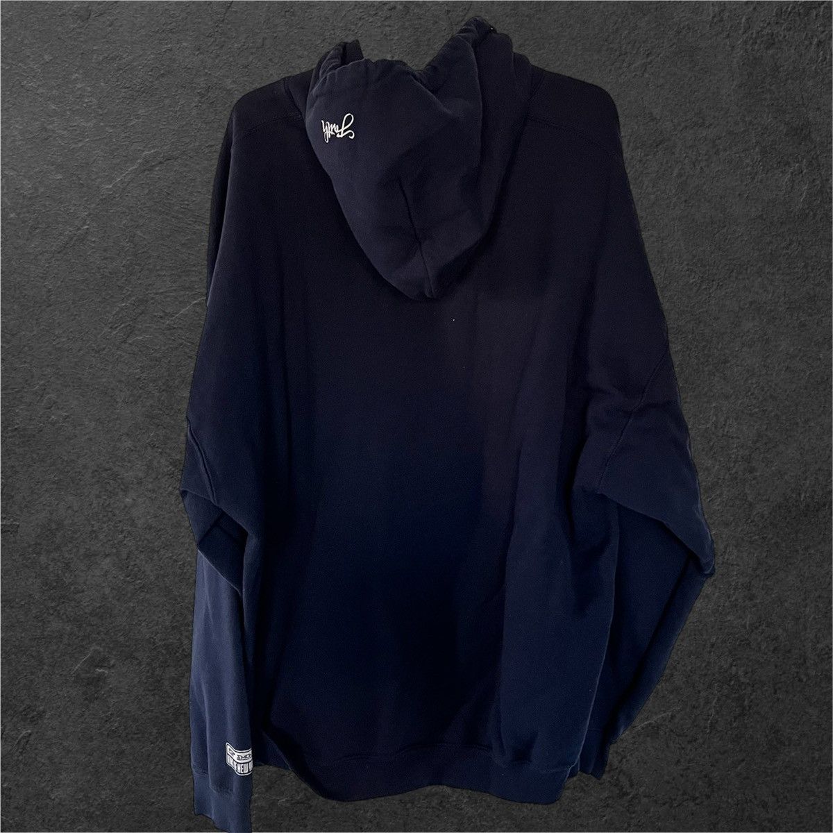 Other Navy Faith Pop Smoke King of New York hoodie. Size US XXL / EU 58 / 5 - 2 Thumbnail