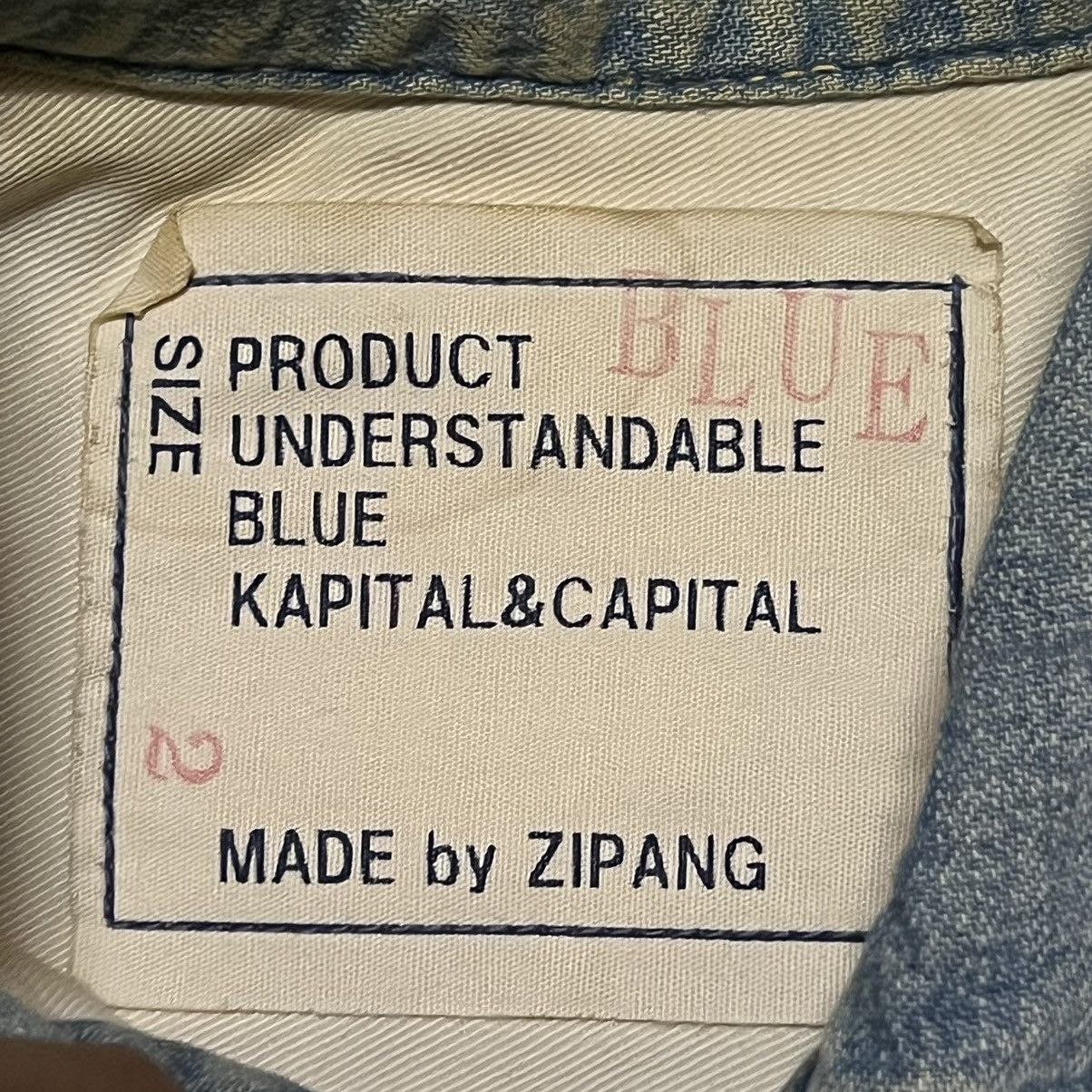 Kapital Kapital Denim Jean Jacket Size US M / EU 48-50 / 2 - 5 Thumbnail