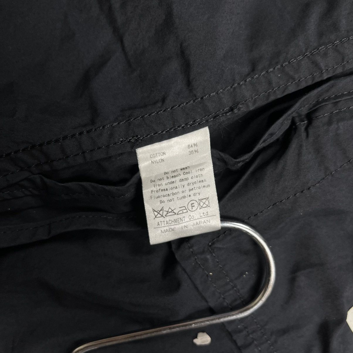 Attachment × Julius Attachment utility coat jacket Size US S / EU 44-46 / 1 - 9 Thumbnail