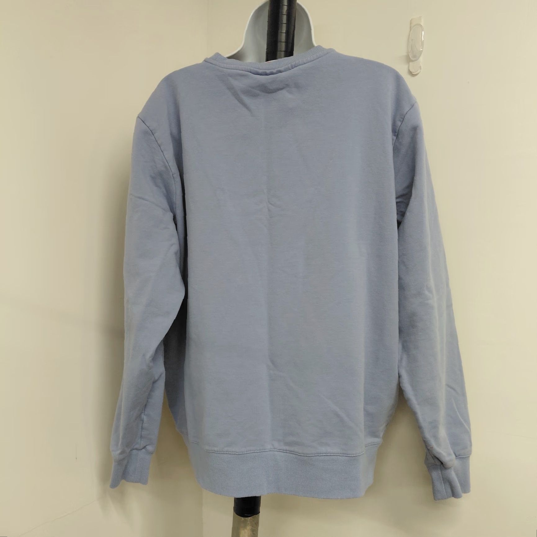 Fila FILA Sweatshirt Womens XL Light Blue French Terry Logo Crewneck Long Sleeve Size XL / US 12-14 / IT 48-50 - 6 Thumbnail