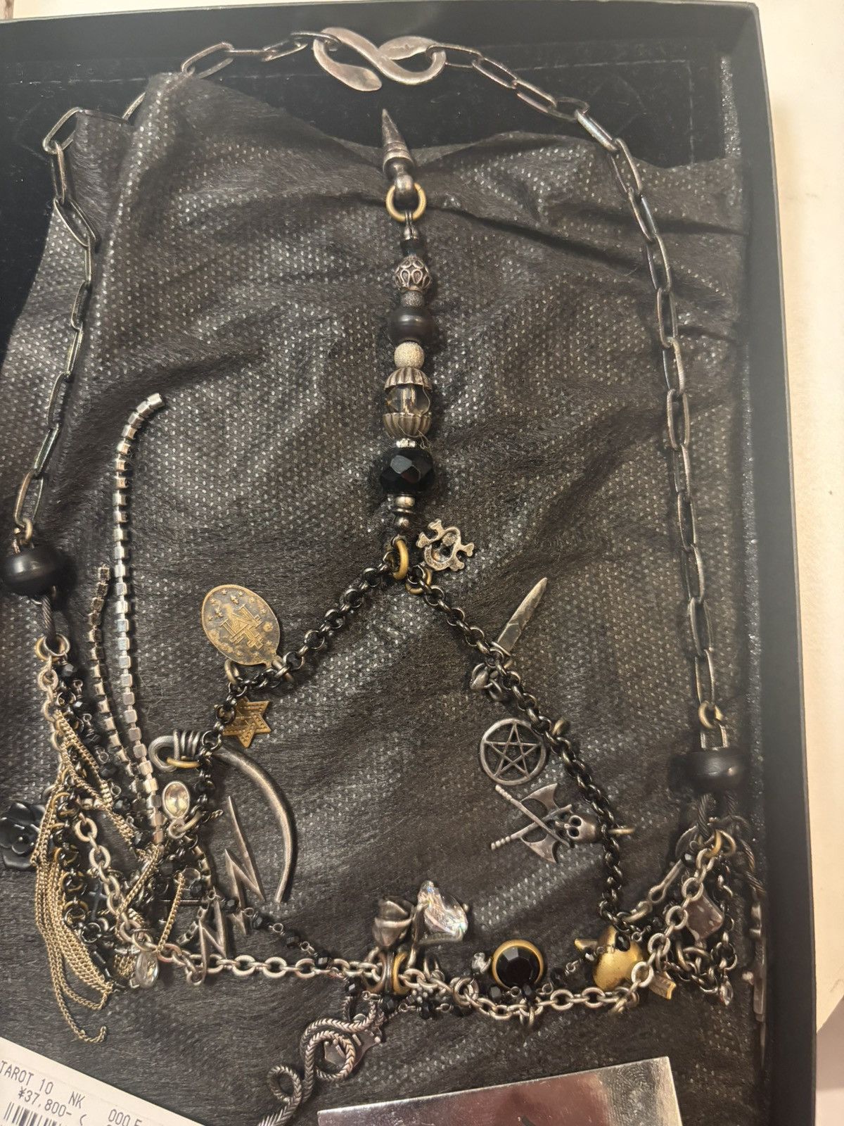 Gunda Gunda Tarot necklace Size ONE SIZE - 8 Thumbnail