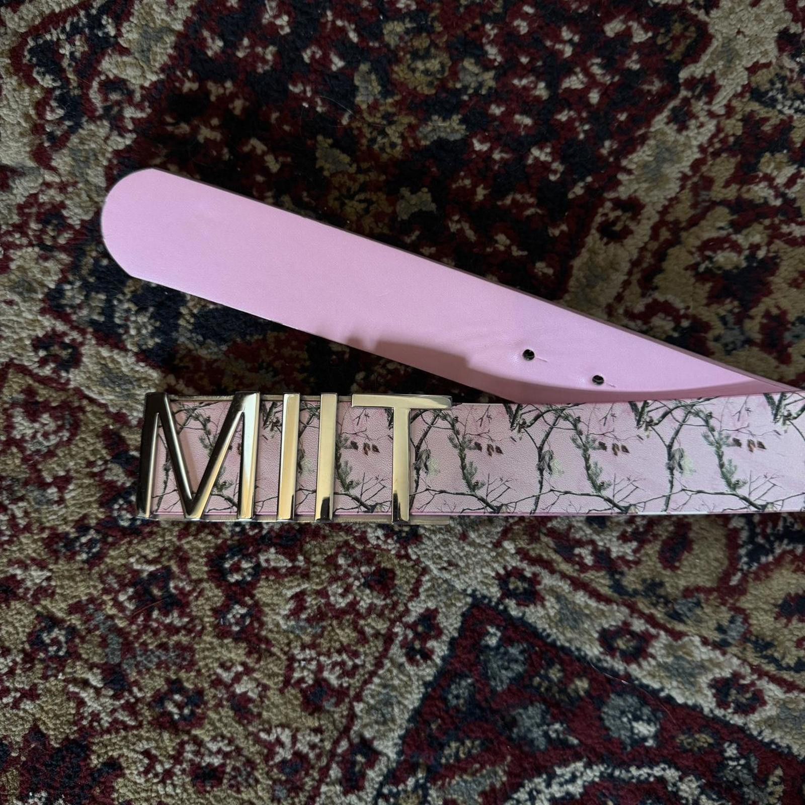 Other Men's Multi and Pink Belt Size ONE SIZE - 2 Thumbnail
