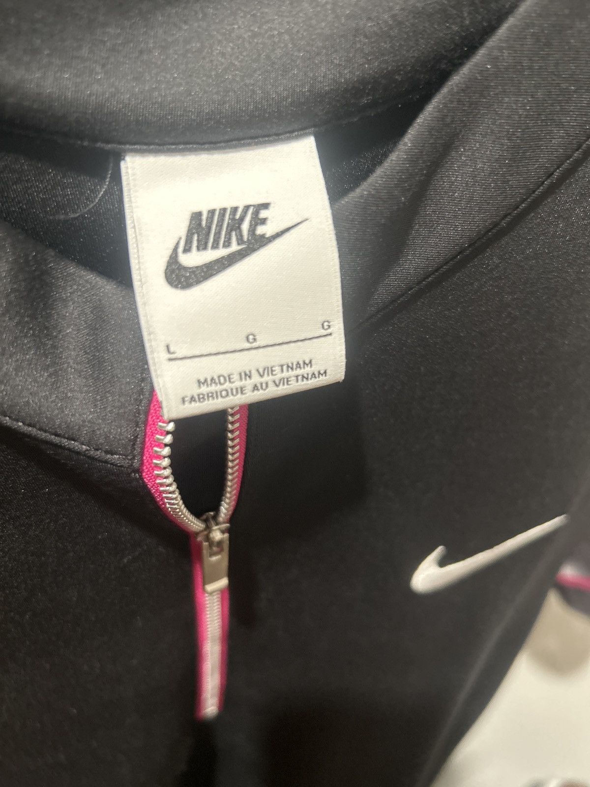 Nike Black nike dri-fit Size L / US 10 / IT 46 - 3 Thumbnail