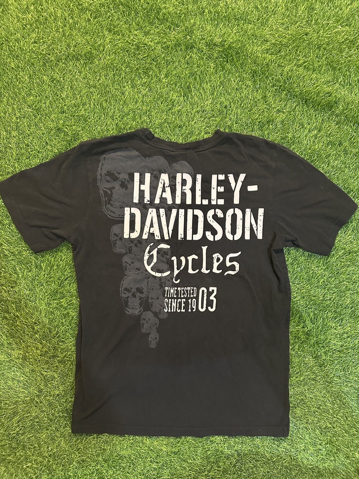 Harley Davidson Harley davidson motorcycles tee shirt size L Size US L / EU 52-54 / 3 - 2 Thumbnail