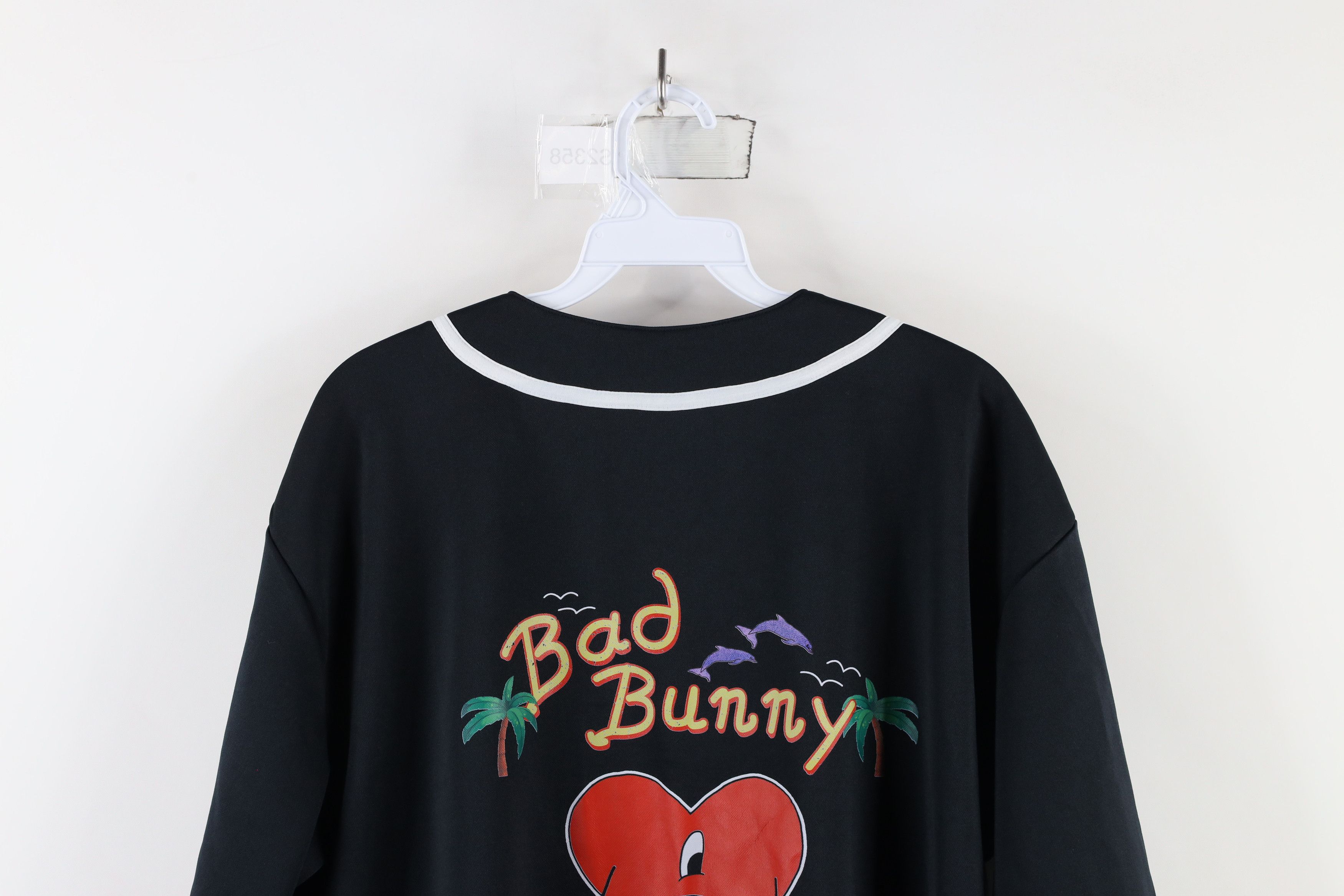 Vintage Streetwear Un Verano Sin Ti Tour Bad Bunny Baseball Jersey Size US L / EU 52-54 / 3 - 12 Thumbnail