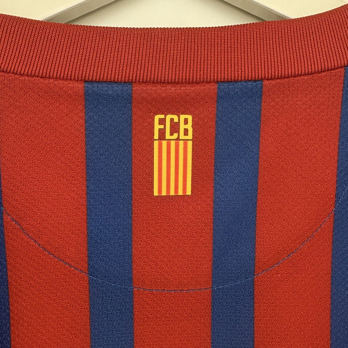 Nike × Vintage FC Barcelona 2011 2012 Home Nike Soccer Football Jersey Kit Size US XL / EU 56 / 4 - 7 Thumbnail