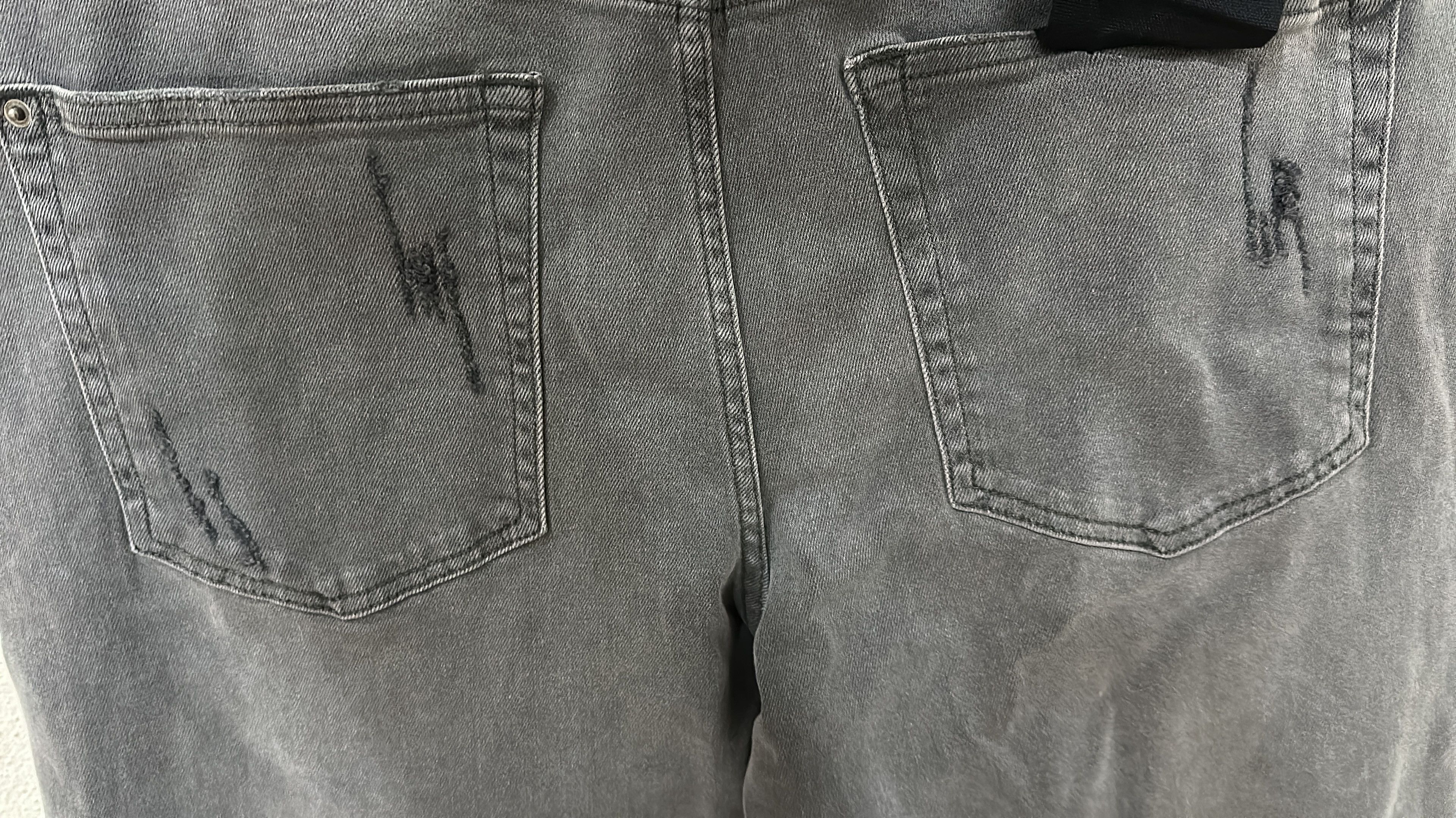 Ksubi Ksubi Chitch Gray Jean Size 36 Never Worn Size US 36 / EU 52 - 4 Thumbnail