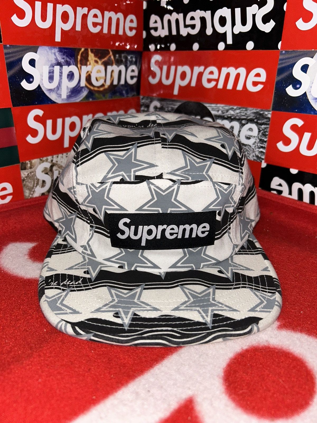 Supreme Supreme You're Dead Camp Cap SS16 NEW Size ONE SIZE - 1 Thumbnail
