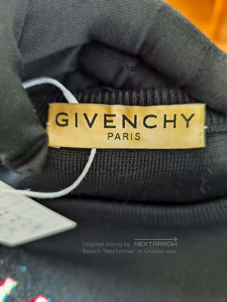 Givenchy Givenchy Knit Sweater Size US L / EU 52-54 / 3 - 3 Thumbnail