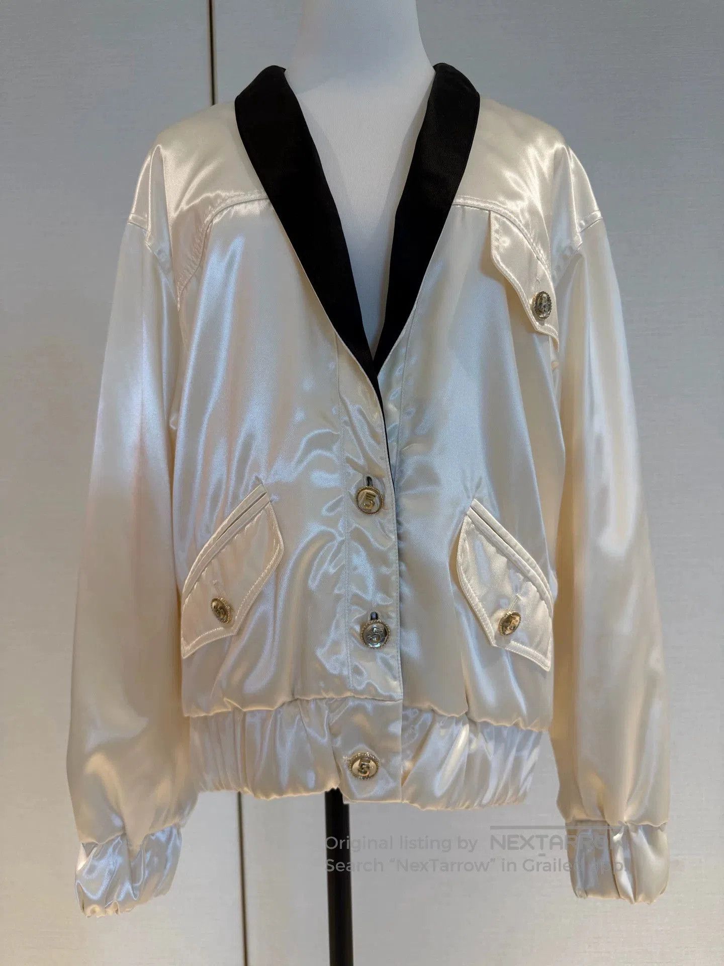 Chanel Chanel 21 Early Spring Colorblock Lapel Casual Jacket. Size US S / EU 44-46 / 1 - 1 Thumbnail