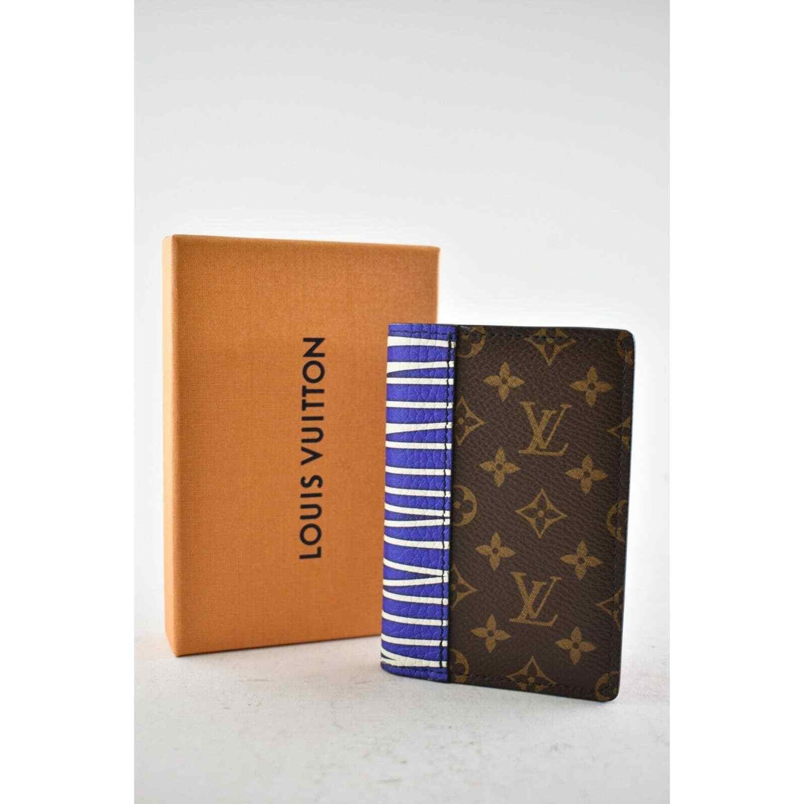 Louis Vuitton Louis Vuitton Patchwork Virgil Monogram Logo Pochette Wallet Size ONE SIZE - 4 Thumbnail