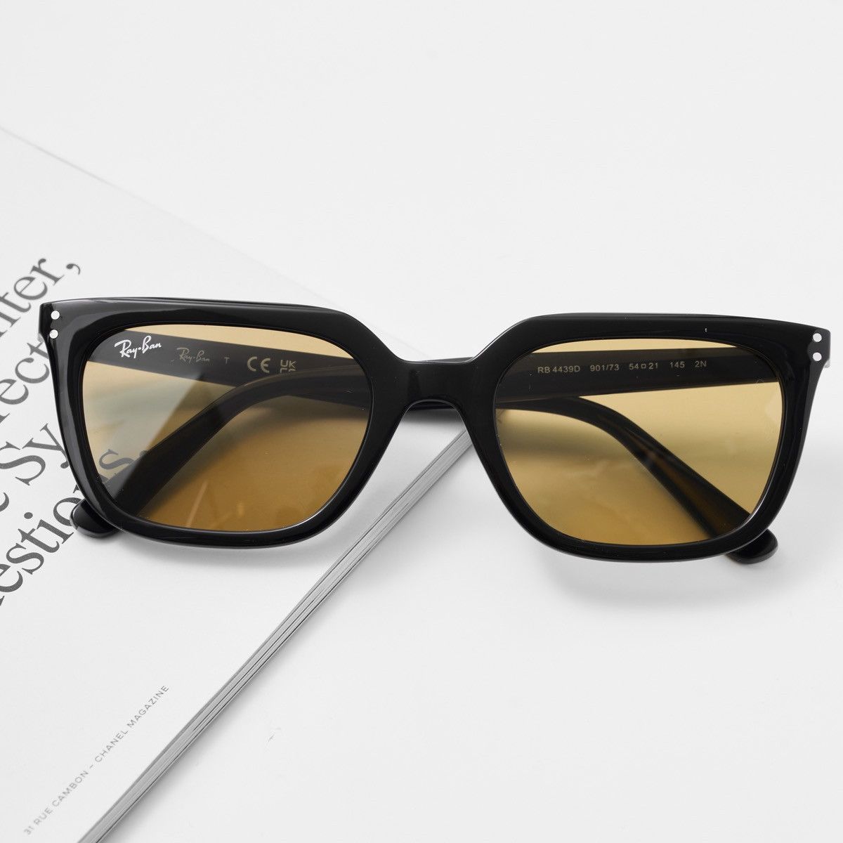 RayBan RAYBAN 0RB4439D 901/73 SUNGLASSES Size ONE SIZE - 6 Thumbnail