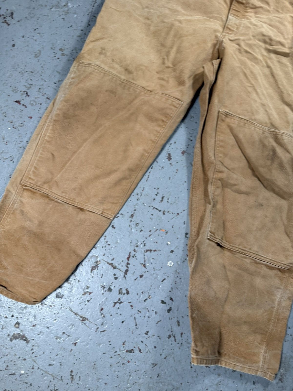 Carhartt Distressed Vintage Carhartt Overalls Size US 44 / EU 60 - 3 Thumbnail