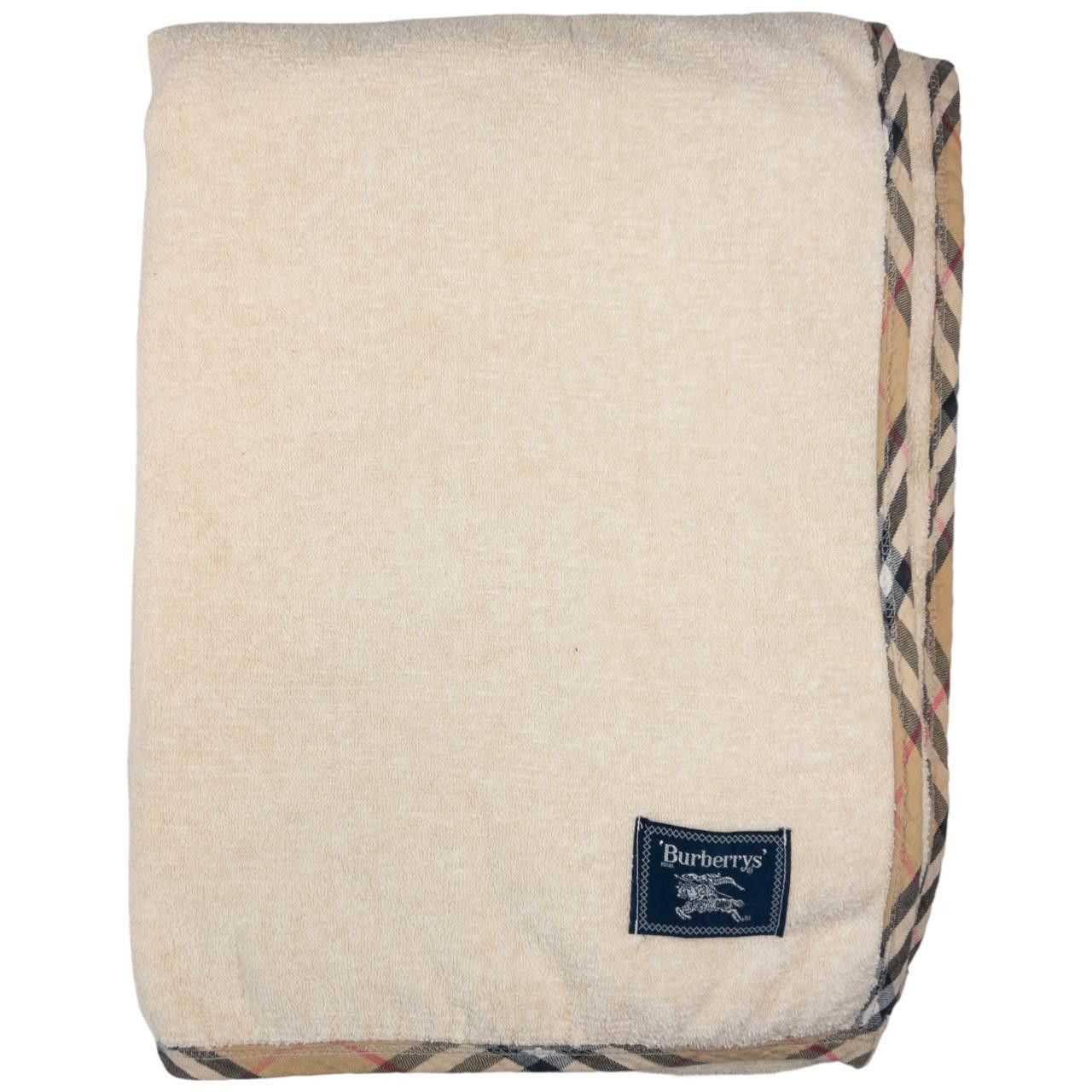 Burberry Vintage Burberry Nova Check Large Beach Towel Size ONE SIZE - 1 Thumbnail