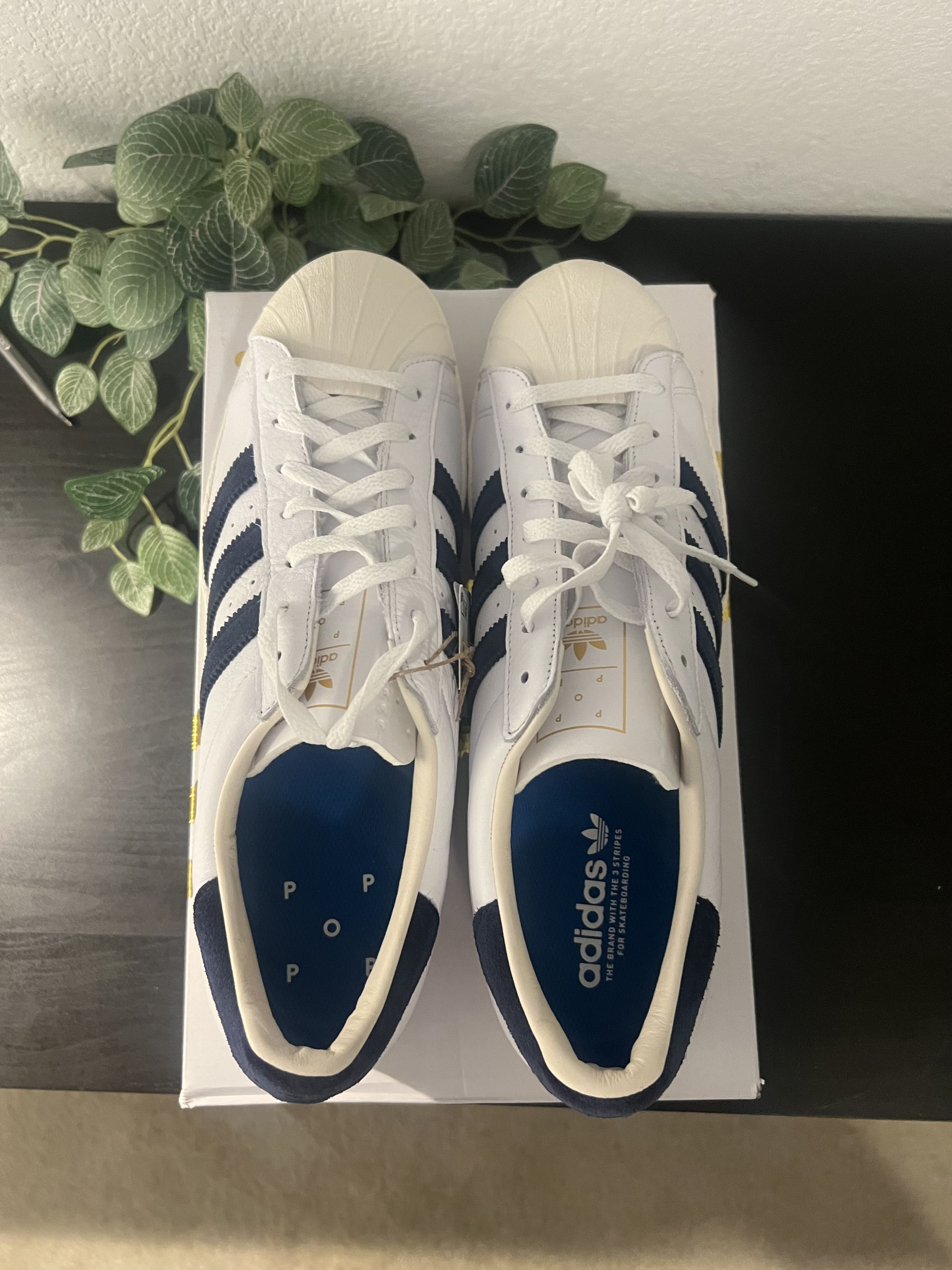 Adidas Adidas Pop Trading Co Superstar ADV Size US 13 / EU 46 - 3 Thumbnail