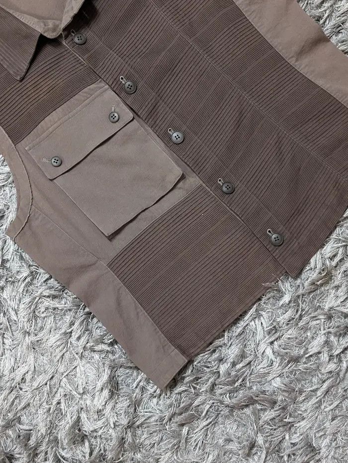 Hai Sporting Gear × Issey Miyake Vintage 80s Issey Miyake Hai Sporting Gear Patch Vest Jacket Size US M / EU 48-50 / 2 - 6 Thumbnail