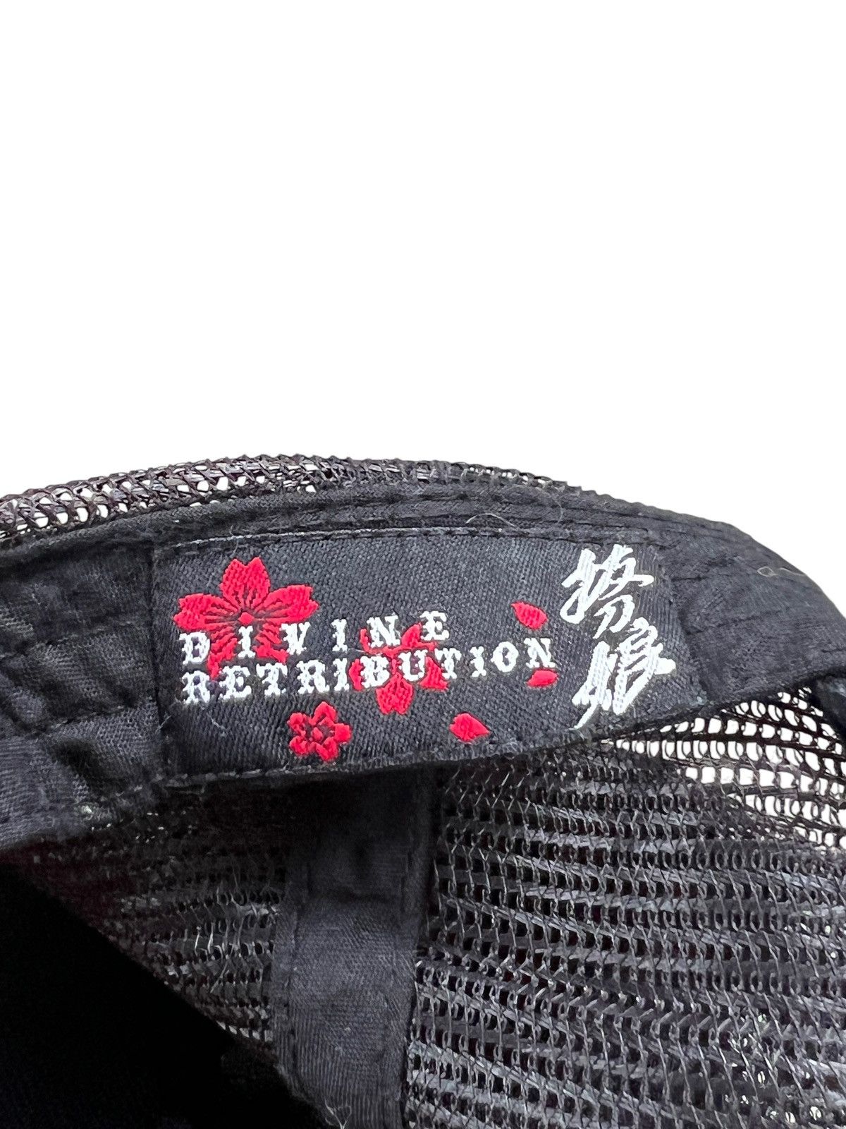 Japanese Brand Divine Retribution 🇯🇵 ‘Samurai Girls” Trucker Hat Size ONE SIZE - 11 Thumbnail