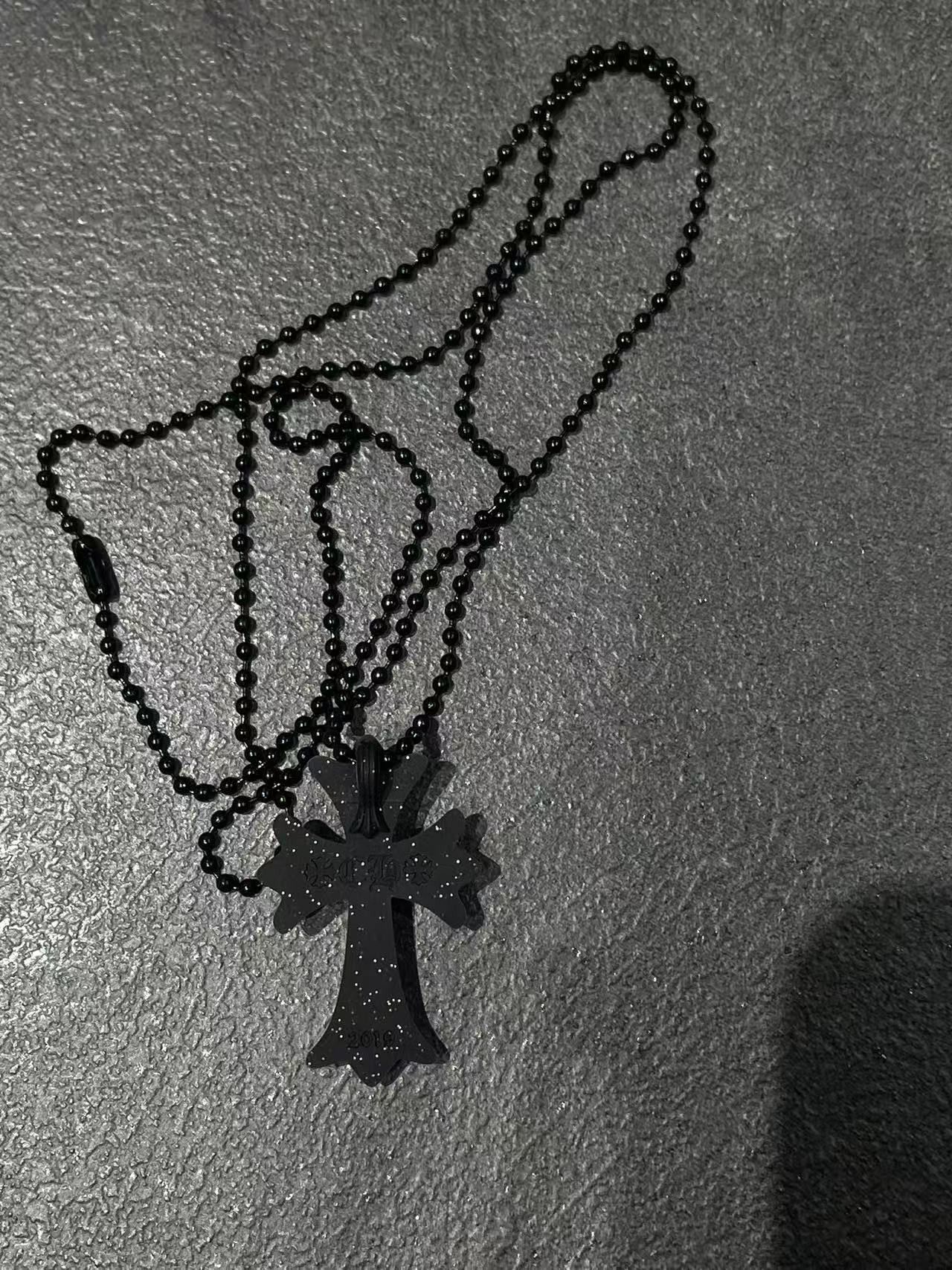 Chrome Hearts Chrome Hearts Resin Cross Ball Chain Necklace Size ONE SIZE - 7 Thumbnail