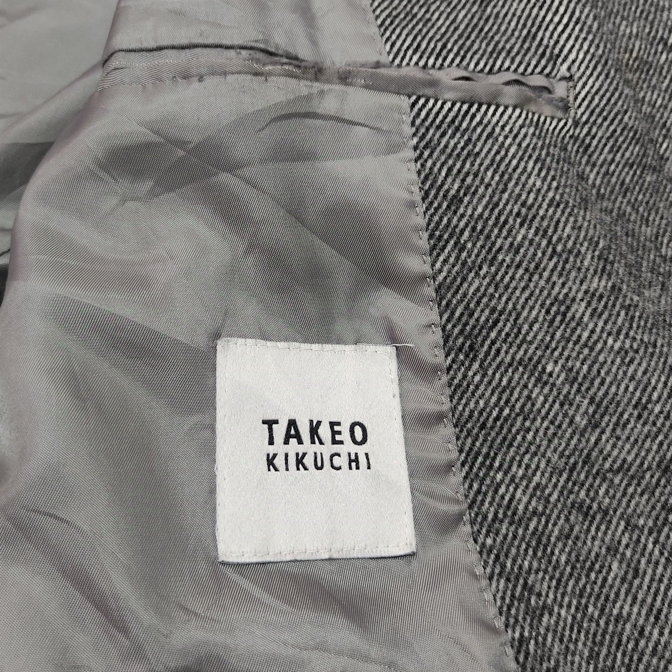 Takeo Kikuchi Takeo Kikuchi Wool Cashmere Classic Coat Size US M / EU 48-50 / 2 - 11 Thumbnail