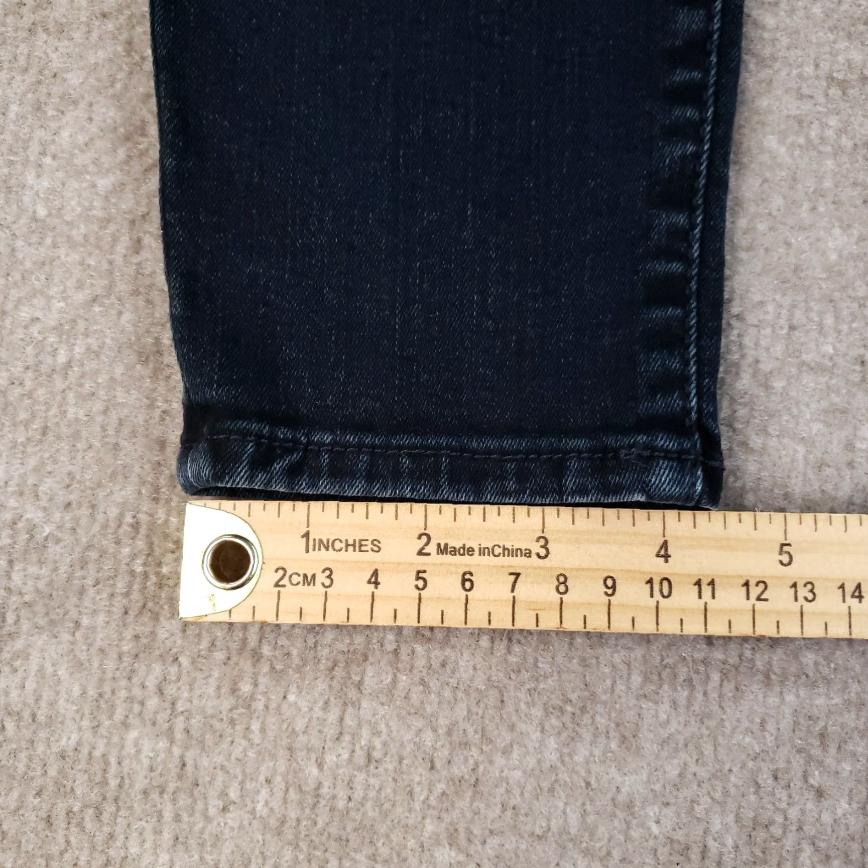 Vintage KUT from the Kloth Jeans Women Size 8 Blue Toothpick Skinny Ankle Stretch Size 30" / US 8 / IT 44 - 4 Thumbnail