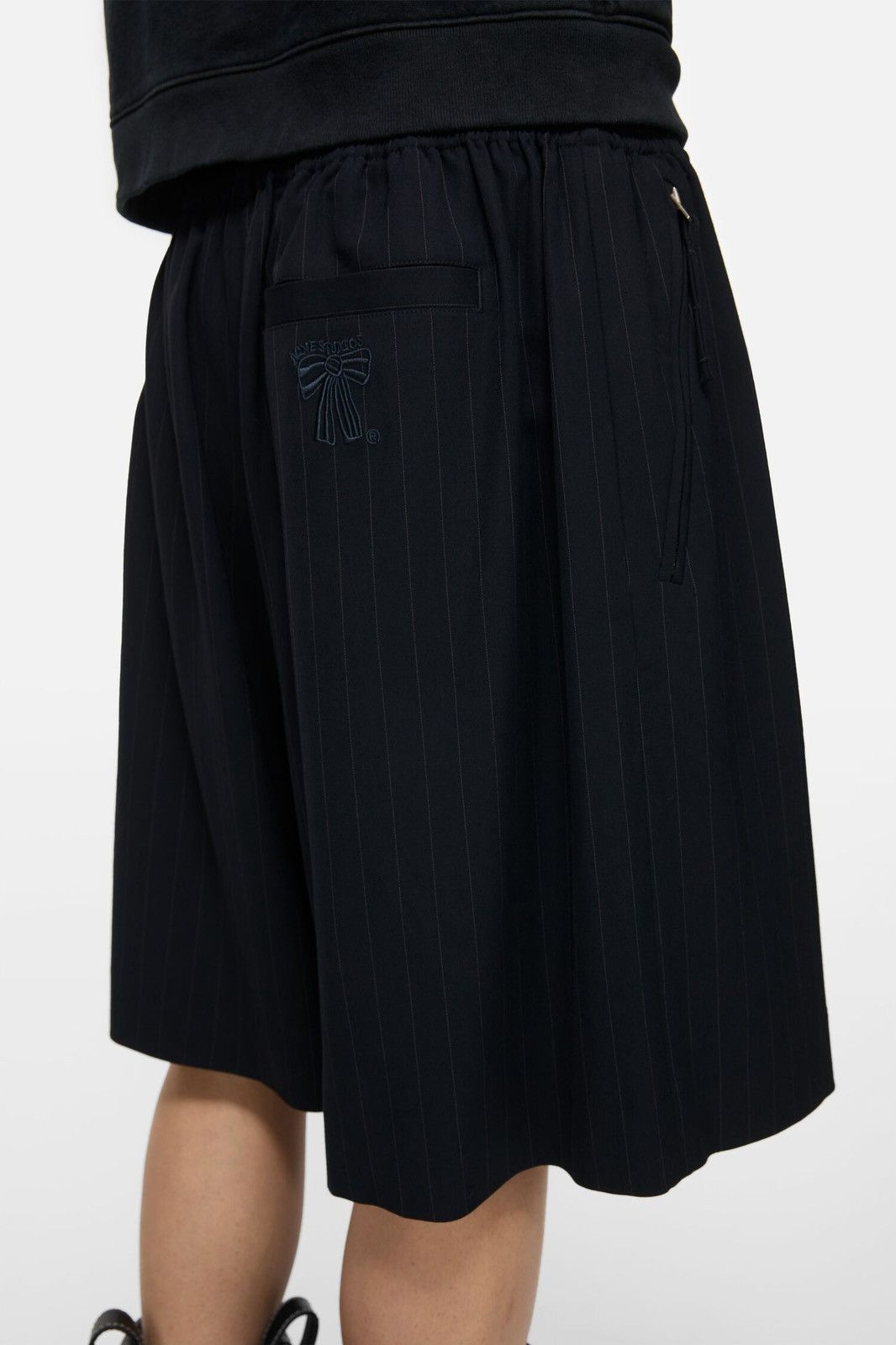 Acne Studios Striped Shorts