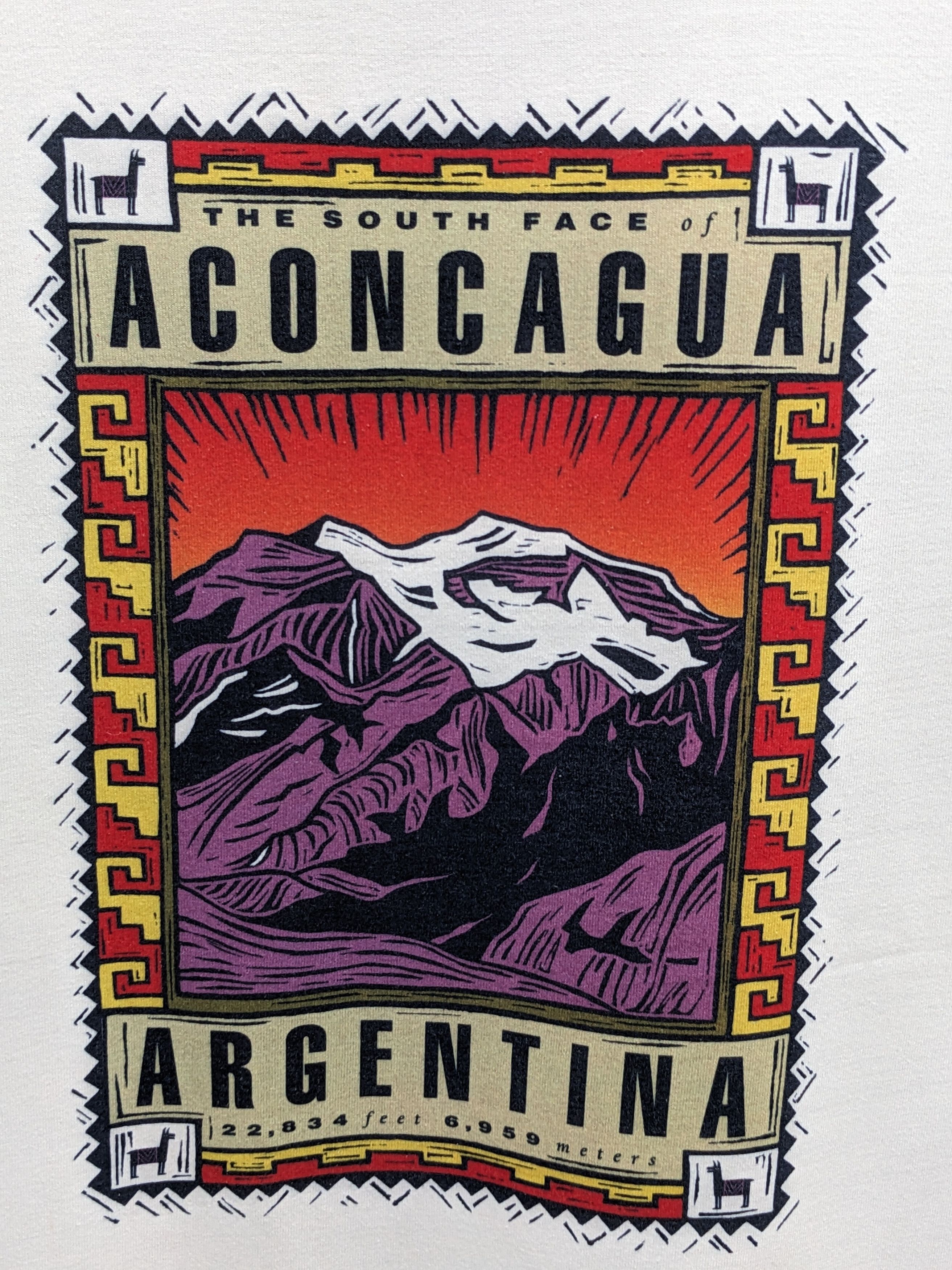 The North Face THE NORTH FACE ACONCAGUA ARGENTINA Size US L / EU 52-54 / 3 - 5 Thumbnail