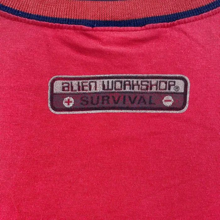 Alien Workshop Vtg ALIEN WORKSHOP Mounting Hardware Tee Shirt Dinosaur Jr Size US L / EU 52-54 / 3 - 7 Thumbnail