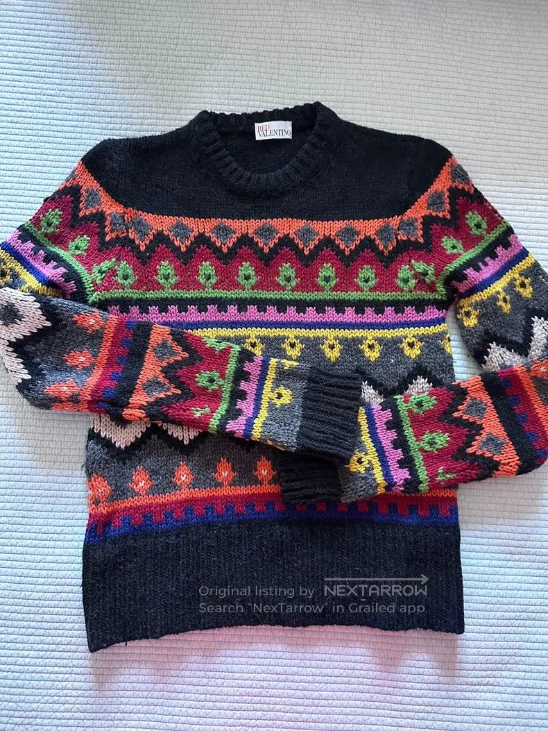 Valentino Valentino sweater Size S / US 4 / IT 40 - 1 Thumbnail