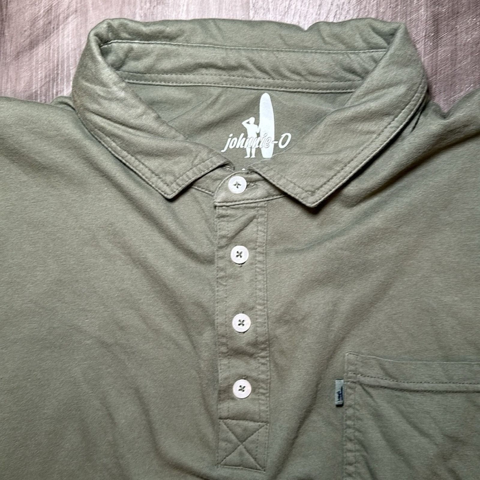 johnnie-O Johnnie-O Venice Long Sleeve Polo (NWOT) - 2XL Size US XXL / EU 58 / 5 - 6 Thumbnail