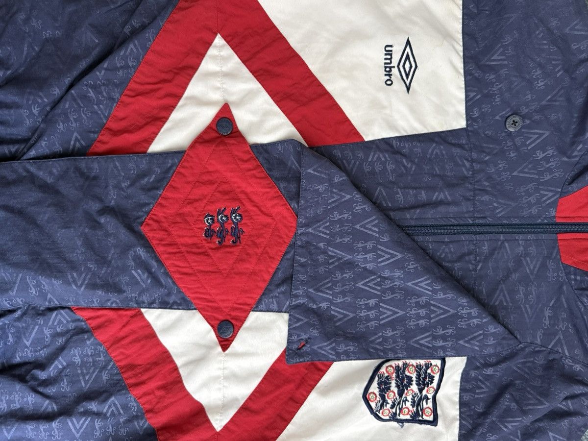 Umbro Vintage 1990 1992 England Umbro Men’s Track Football Jacket Size US XL / EU 56 / 4 - 3 Thumbnail