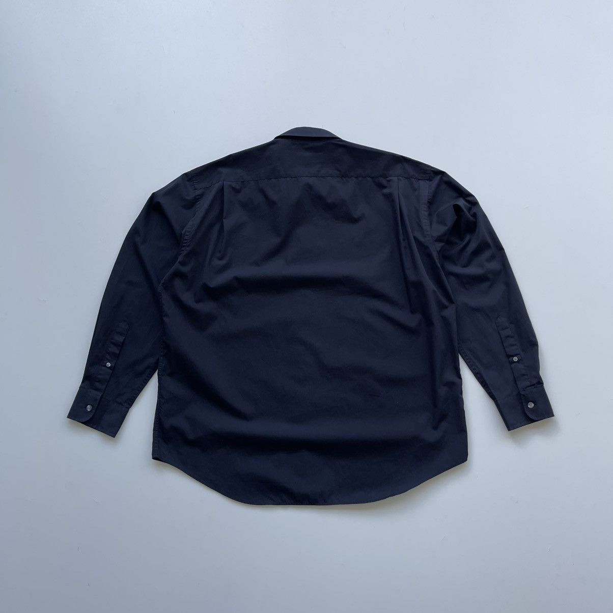 Vintage × Yves Saint Laurent Yves Saint Laurent Pour Homme Vintage 90’s Long Sleeve Shirt Size US L / EU 52-54 / 3 - 3 Thumbnail