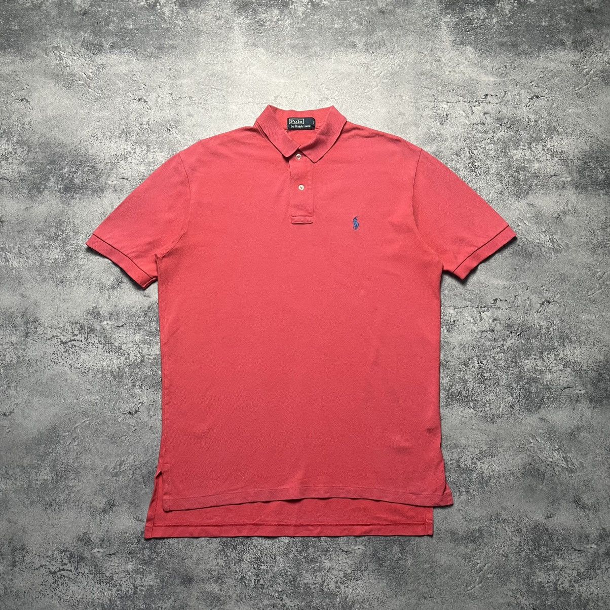 Polo Ralph Lauren × Vintage Vintage Polo Ralph Lauren Tee Polo Shirt Streetwear Designer Size US M / EU 48-50 / 2 - 1 Thumbnail
