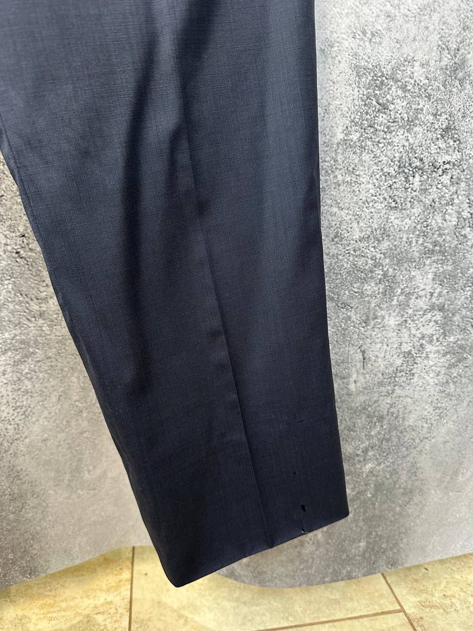 Kiton Kiton Napoli Dress Pants Formal Trousers Classic Blue Size 50R - 10 Thumbnail