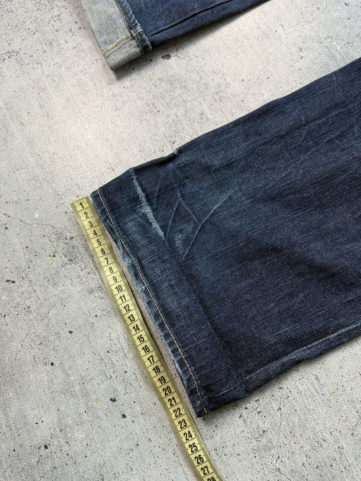 G-Star G-Star Raw US first USA denim indigo blue selvedge denim Size US 32 / EU 48 - 10 Thumbnail