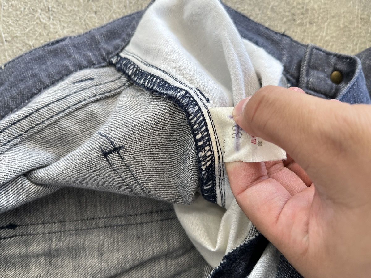 Greg Lauren Vintage Paint Splattered Jeans RRL HELMUT LANG STYLE Size US 34 / EU 50 - 9 Thumbnail