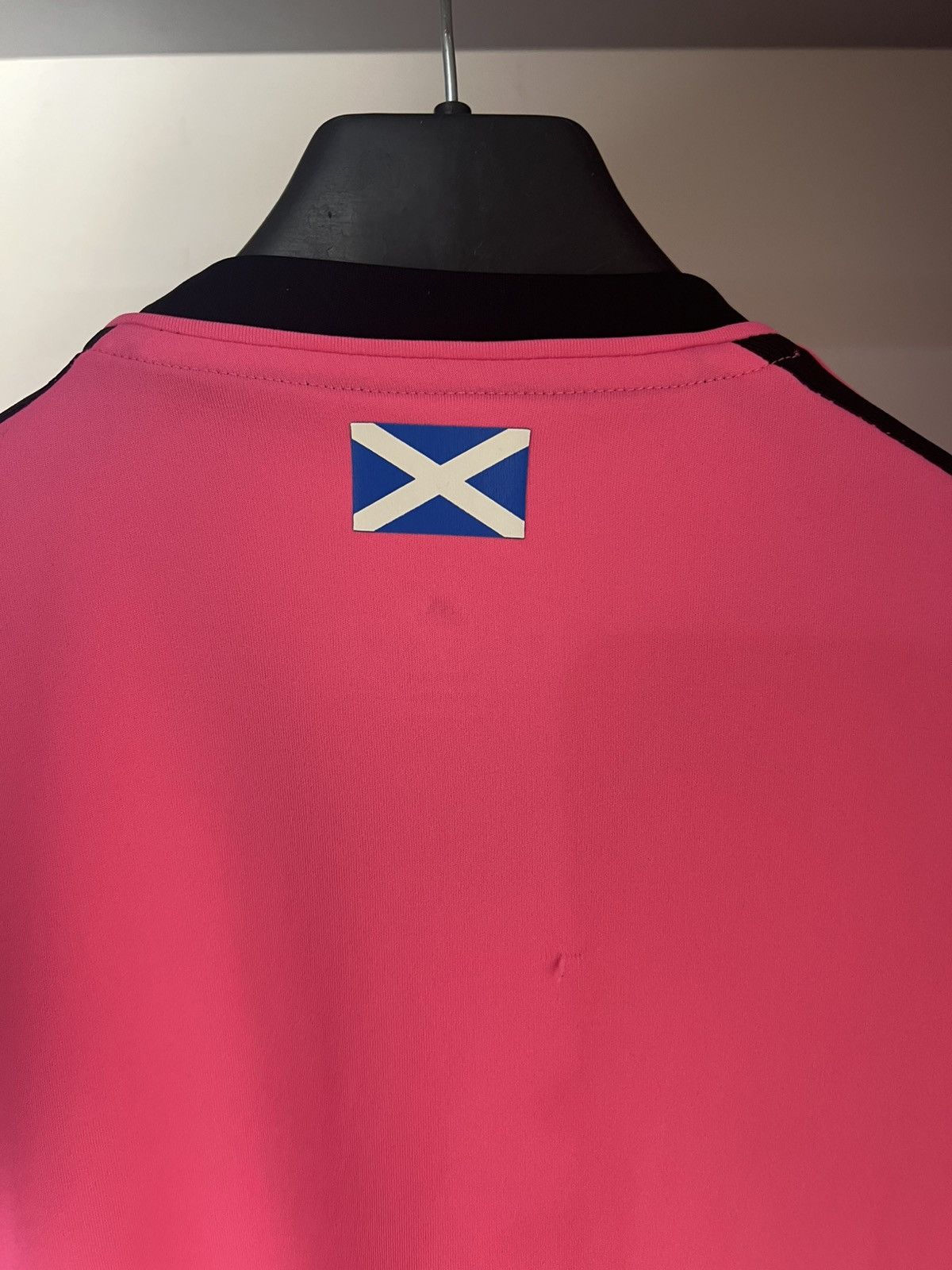 Adidas × Vintage VERY RARE ADIDAS SCOTLAND SOCCER JERSEY BLOKECORE Y2K 90s Size US S / EU 44-46 / 1 - 8 Thumbnail