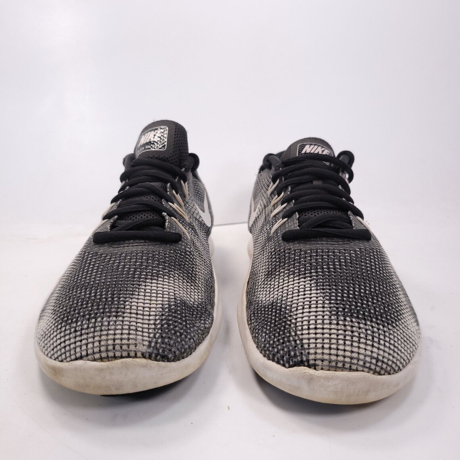 Nike Nike Flex 2018 Athletic Shoe Mens Size 8 AA7397-001 Black Size US 8 / EU 41 - 2 Thumbnail
