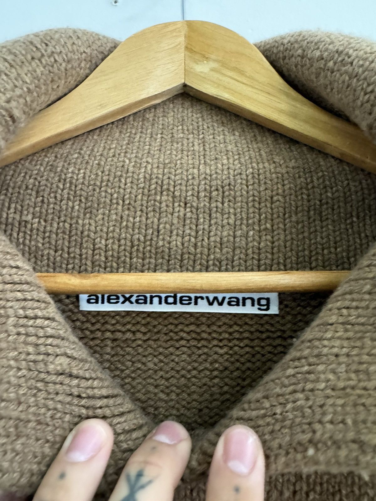 Alexander Wang Alexander Wang oversize sweater Size S / US 4 / IT 40 - 9 Thumbnail