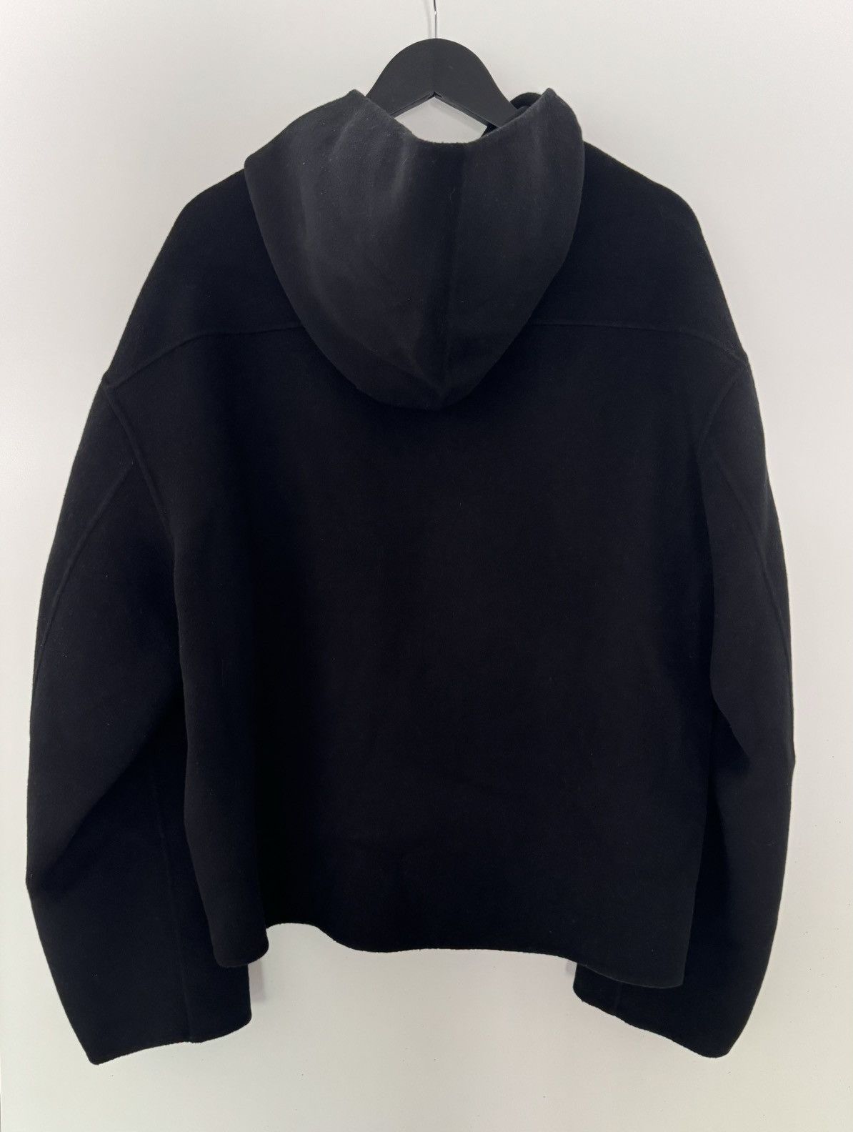 Acne Studios Acne Studios Wool and Cashmere Jacket with Hood Size US S / EU 44-46 / 1 - 7 Thumbnail
