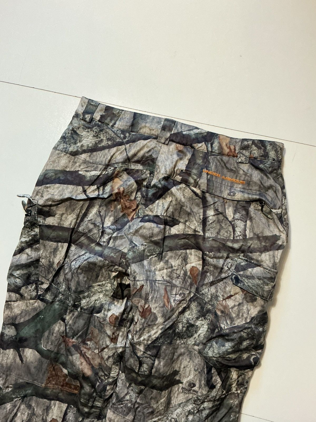 Under Armour UA Under Armour Mossy Oak Treestand Camouflage Cargo Pants Size US 38 / EU 54 - 10 Thumbnail