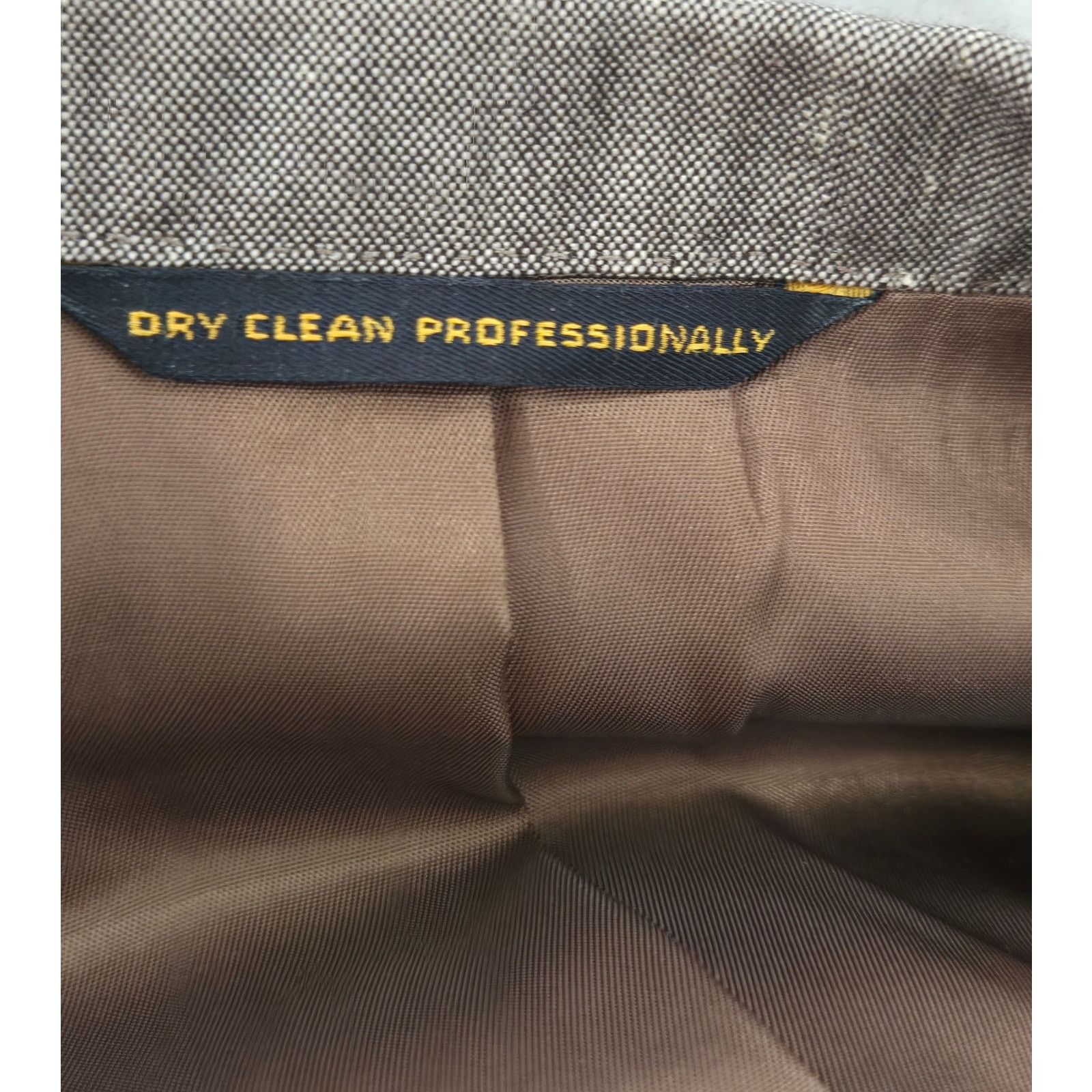 Other VTG Stanton Tailored for L.O. Hammons Brown Blazer Size 44 Size US L / EU 52-54 / 3 - 7 Thumbnail
