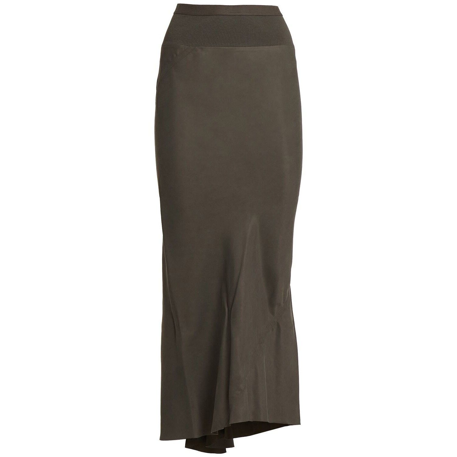 RICK OWENS Bias Brown Skirt New & Authentic (Women's size:IT