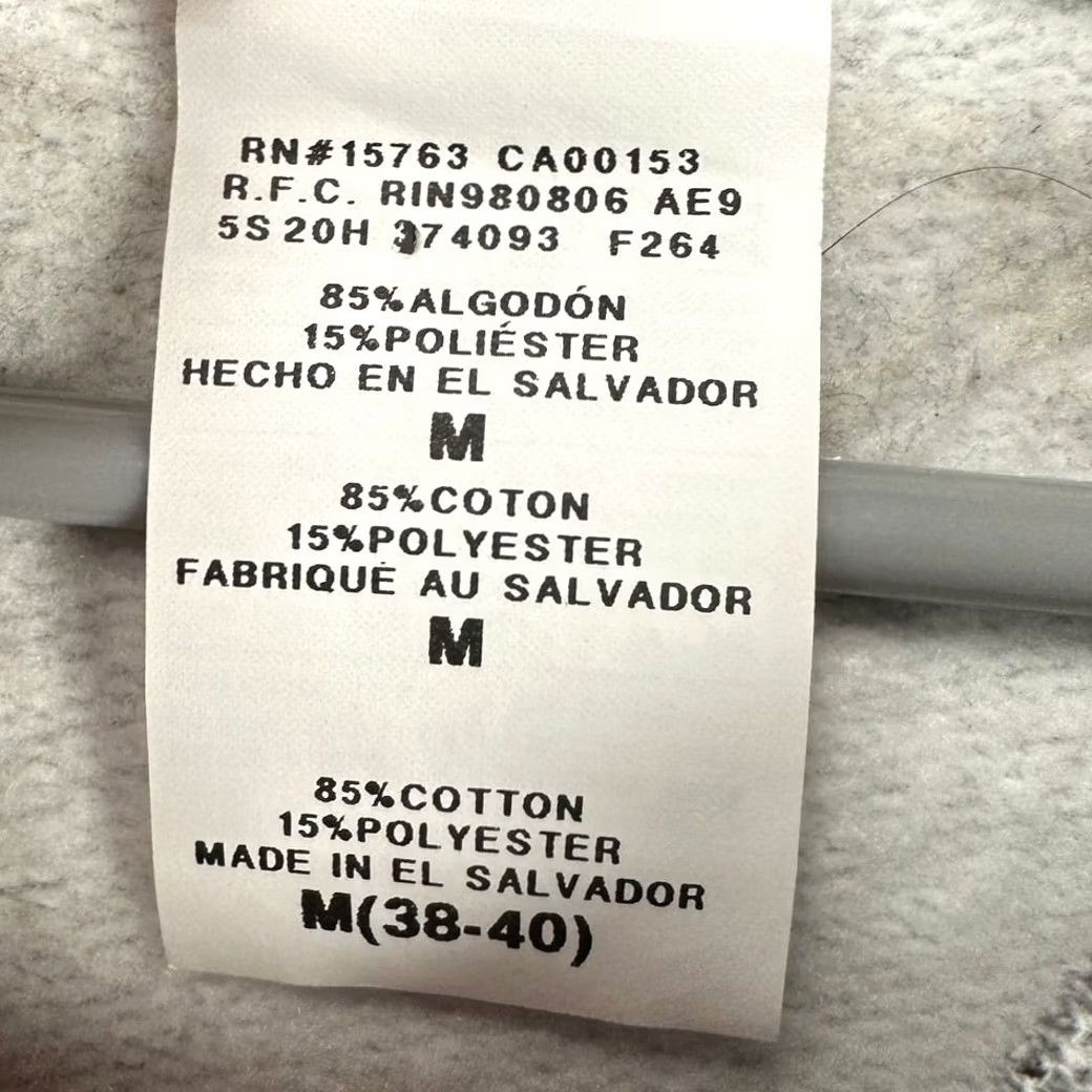Hanes VINTAGE Hanes Sweatshirt Shirt Mens Medium Grey Crew Neck Pullover Long Sleeve Comfort Outdoors Walking Breathable Logo 90s Size US M / EU 48-50 / 2 - 6 Thumbnail