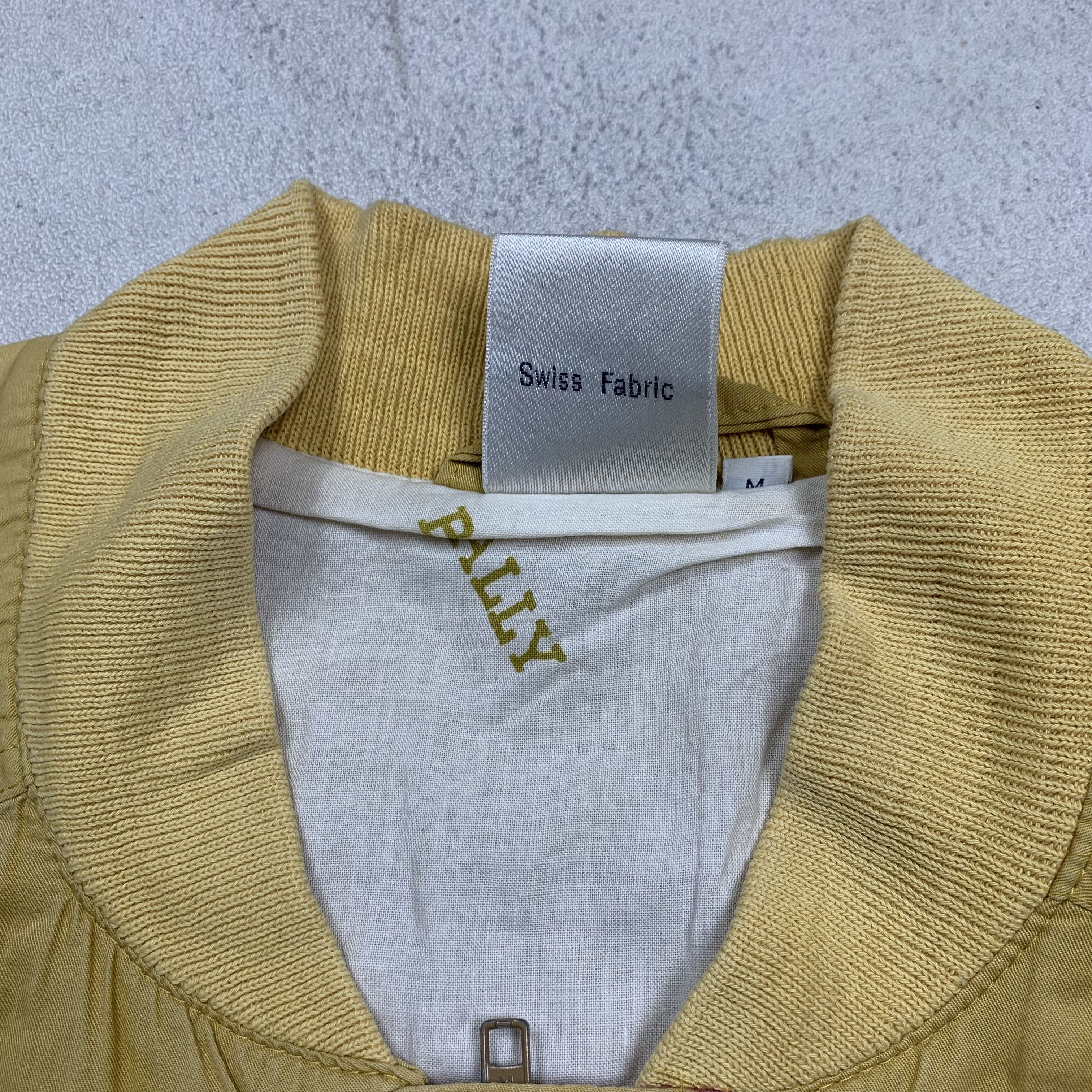 Bally Vintage 90s Bally Bomber Jacket Size US M / EU 48-50 / 2 - 5 Thumbnail