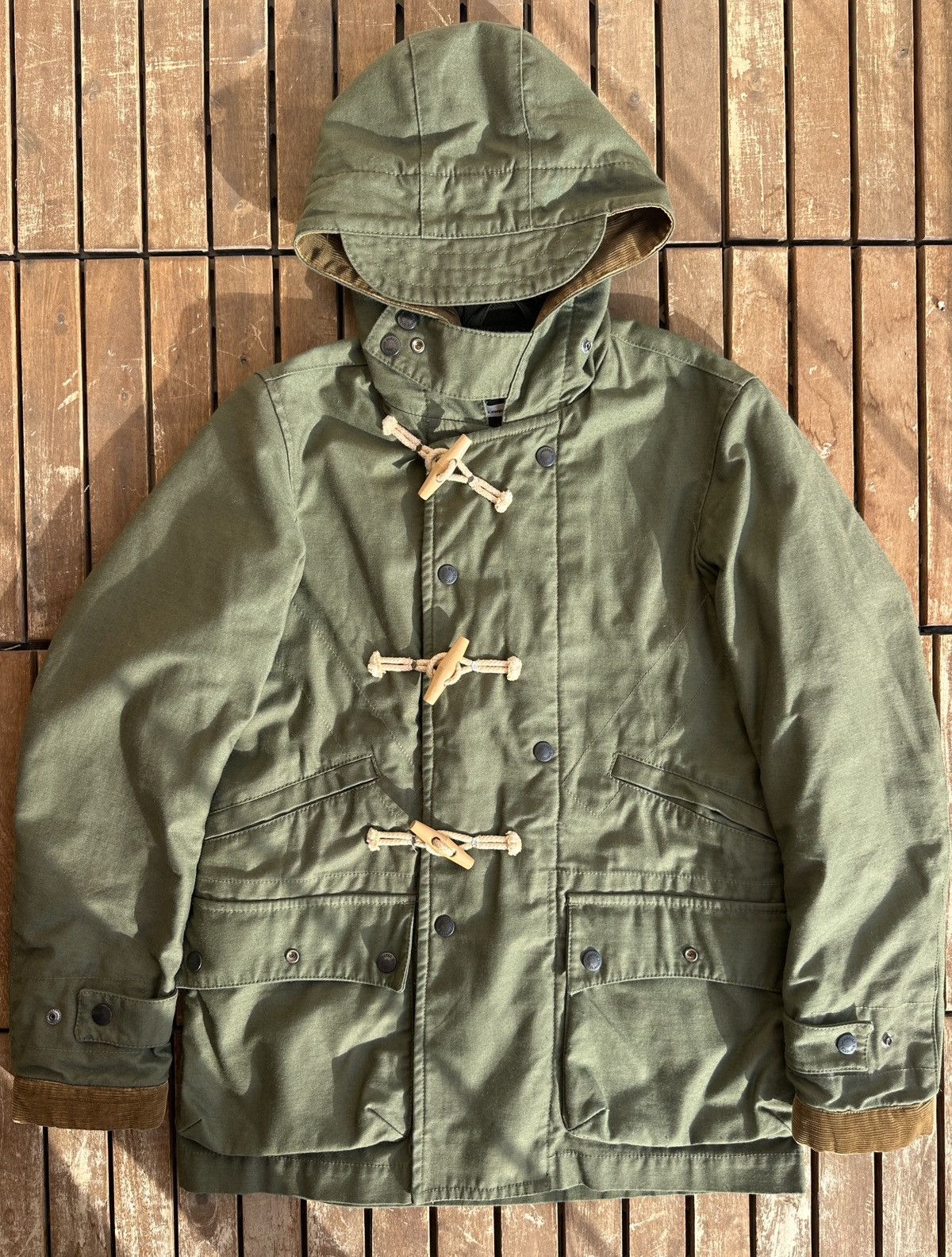 Engineered Garments Engineered Garments Military Duffle Coat 1 Size US S / EU 44-46 / 1 - 1 Thumbnail