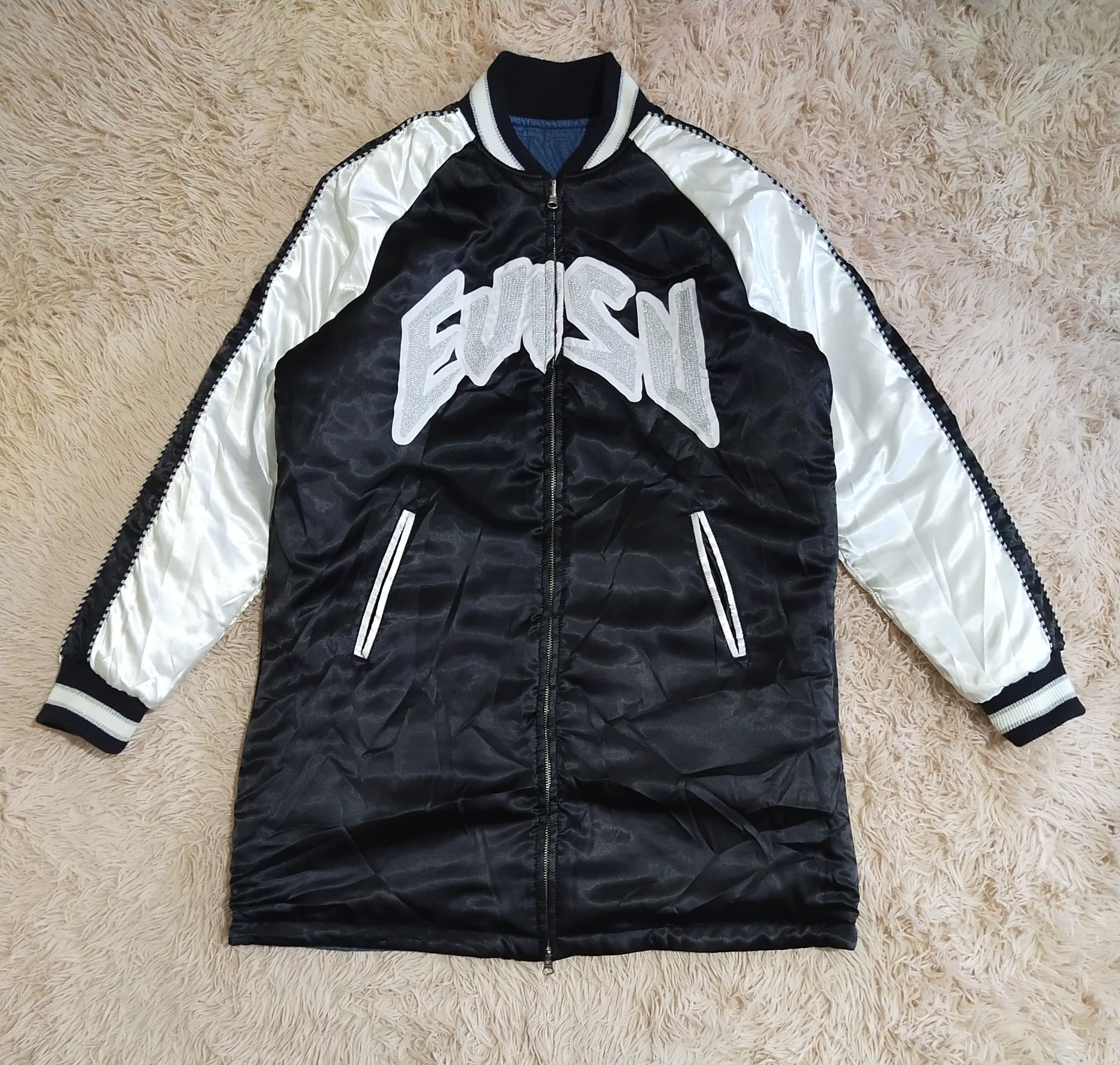 image of Evisu X X Streetwear in Black, Women's (Size Medium)
