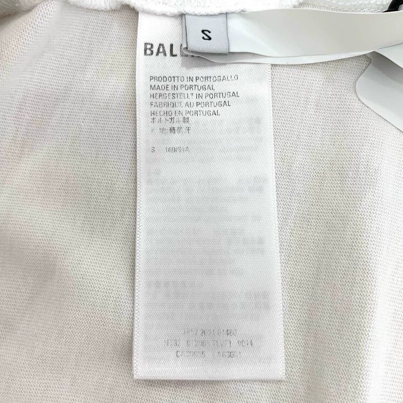 Balenciaga Balenciaga Jelly dissolve logo printed crewneck white cott Size US S / EU 44-46 / 1 - 6 Thumbnail