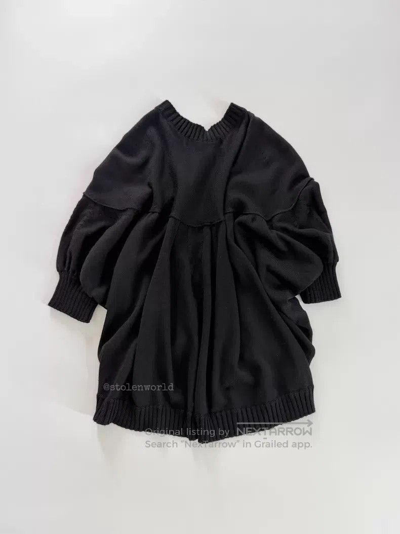 Comme des Garcons Comme Des Garcons size F Cocoon Bubble Knit Top Size XS / US 0-2 / IT 36-38 - 6 Thumbnail